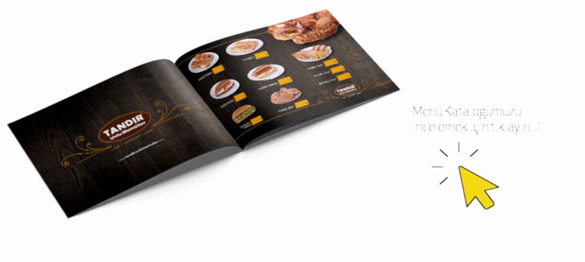 Tandır Unlu Mamüller_e-katalog çalışması